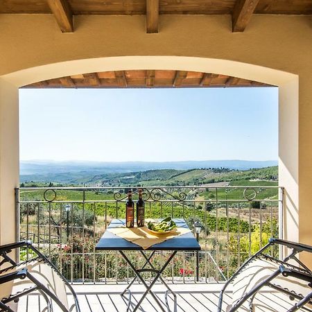 Casa Vacanze Squarcialupi Castellina in Chianti Exterior photo