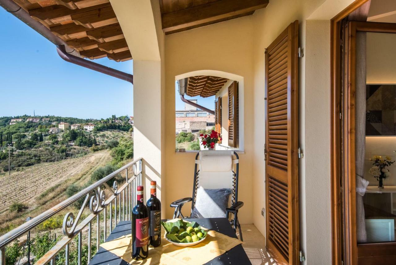 Casa Vacanze Squarcialupi Castellina in Chianti Exterior photo